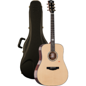 Guitare Folk Kepma Guitars Solid Top Series - G1 Dreadnought Natural