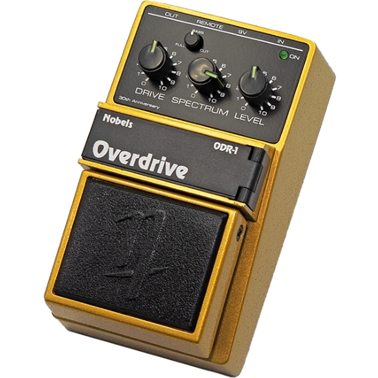 Pedale D'Effet Guitare Overdrive Nobels Odr-1X