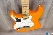 Fender Stratocaster Mexicaine Player Gaucher capri orange