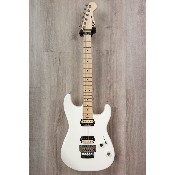 Charvel Pro-Mod San Dimas Style 1 HH FR, Maple Fingerboard, Snow White