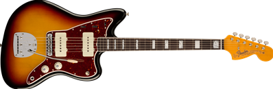 American Vintage II 1966 Jazzmaster, Rosewood Fingerboard, 3-Color Sunburst