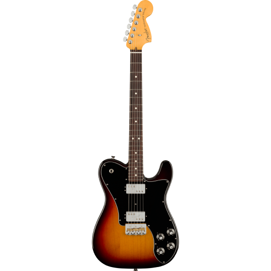 Fender American Professional II Telecaster Deluxe, Rosewood Fingerboard, 3-Color Sunburst