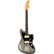 Fender American Professional II Jazzmaster, Rosewood Fingerboard, Mercury