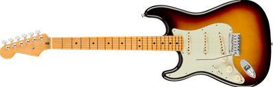 American Ultra Stratocaster Left-Hand, Maple Fingerboard, Ultraburst