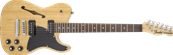 Jim Adkins JA-90 Telecaster Thinline, Laurel Fingerboard, Natural