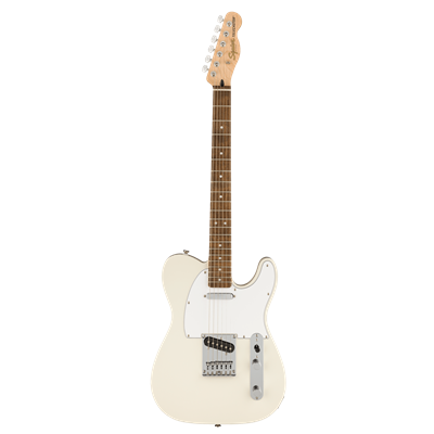 Guitare électrique Squier Affinity telecaster olympic white