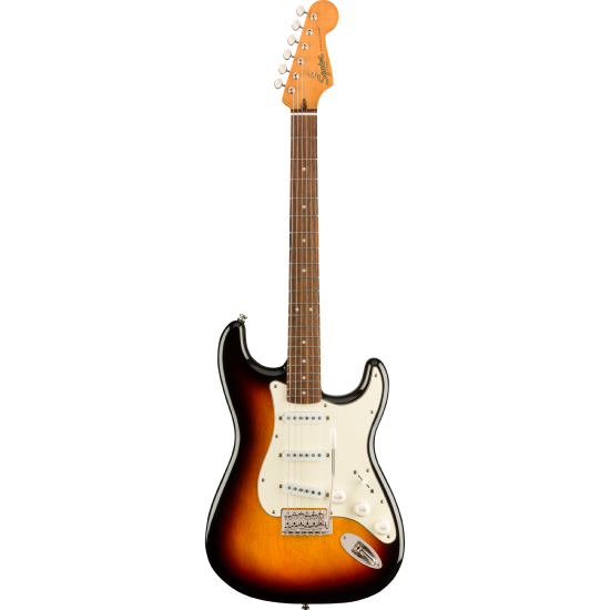 Classic Vibe '60s Stratocaster, Laurel Fingerboard, 3-Color Sunburst