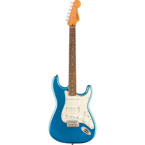 Guitare électrique Squier Stratocaster Classic Vibe 60's Lake Placid Blue