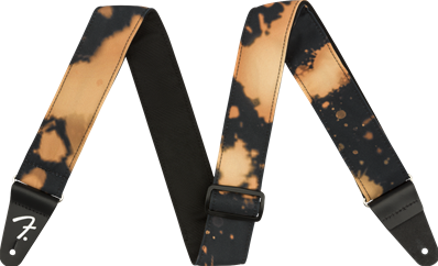 Tie Dye Acid Wash Strap, Black, 2