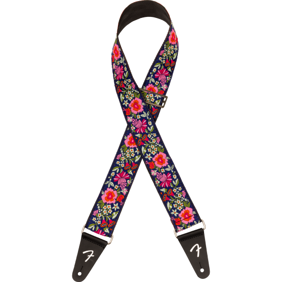 Sangle guitare Fender Mosaic Jacquard blue