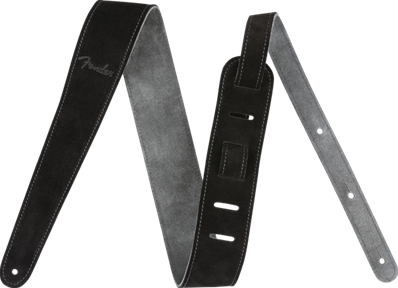 Reversible Suede Strap, Black/Grey, 2