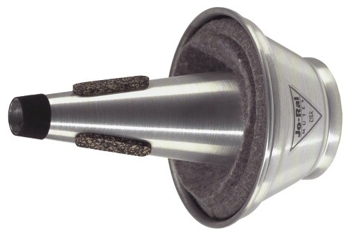 Jo-ral 3 - Sourdine cup avec inserts en feutre pour trompette sib ou ut