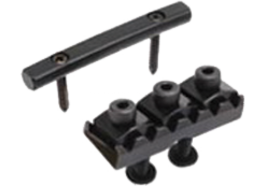 Yellow Parts EZ1350B - Blocage Cordes Noir avec Clé