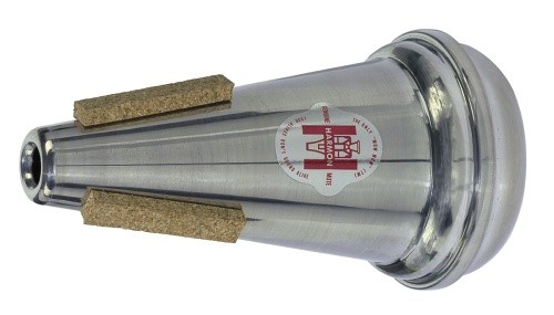 Harmon G1 - Sourdine triple play straight seul aluminium pour trompette ut ou sib