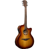 Guitare electro-acoustique Lag T118ABCE-BRS