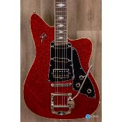 Duesenberg Paloma red sparkle