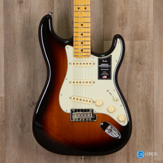 Fender american pro II stratocaster 70th anniversary 2 tons sunburst