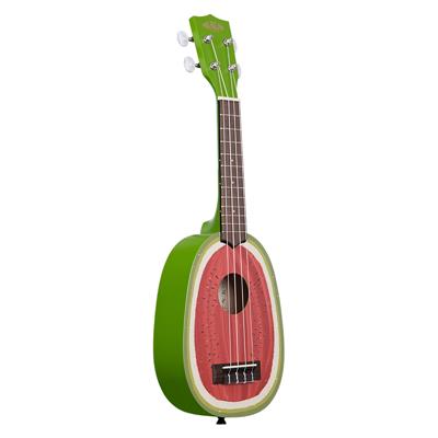 Ukulele soprano Kala Novelty watermelon + housse