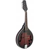 Stagg M50 E - Mandoline Electro-acoustique Bluegrass - Red Burst