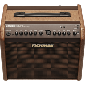 ampli guitare acoustique fishman 60w sur batterie