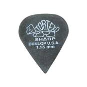 --- DISCONTINUE ---Dunlop Mediator Tortex sharp 1.35mm noir pointu