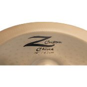 cymbale china zildjian cymbale 18 z custom china