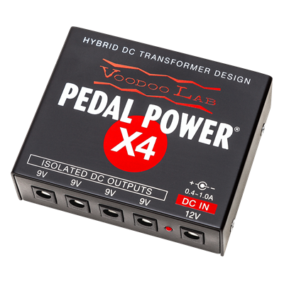 Voodoo Lab Pedal Power X4 Expander Kit