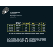 Savarez Hexagonal explosion 45-100