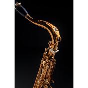 Selmer SUPREME - Saxophone tenor Argenté Gravé avec étui et accessoires