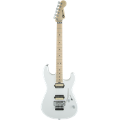 Charvel Pro-Mod San Dimas Style 1 HH FR, Maple Fingerboard, Snow White