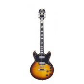 D'ANGELICO Deluxe Brighton Vintage Sunburst