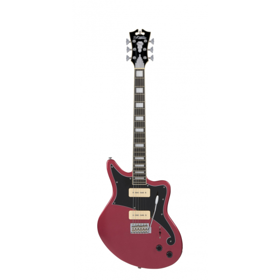 D'ANGELICO Premier Bedford Oxblood