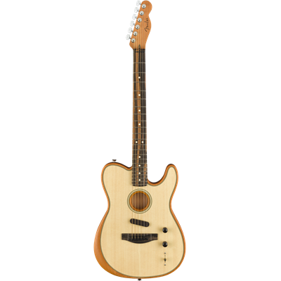 Fender Acoustasonic Telecaster Natural