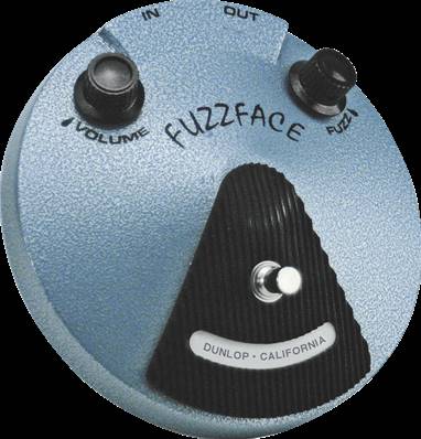 Dunlop JHF1 - fuzz face