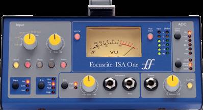 Focusrite ISA-ONE - preampli isa 1 canal