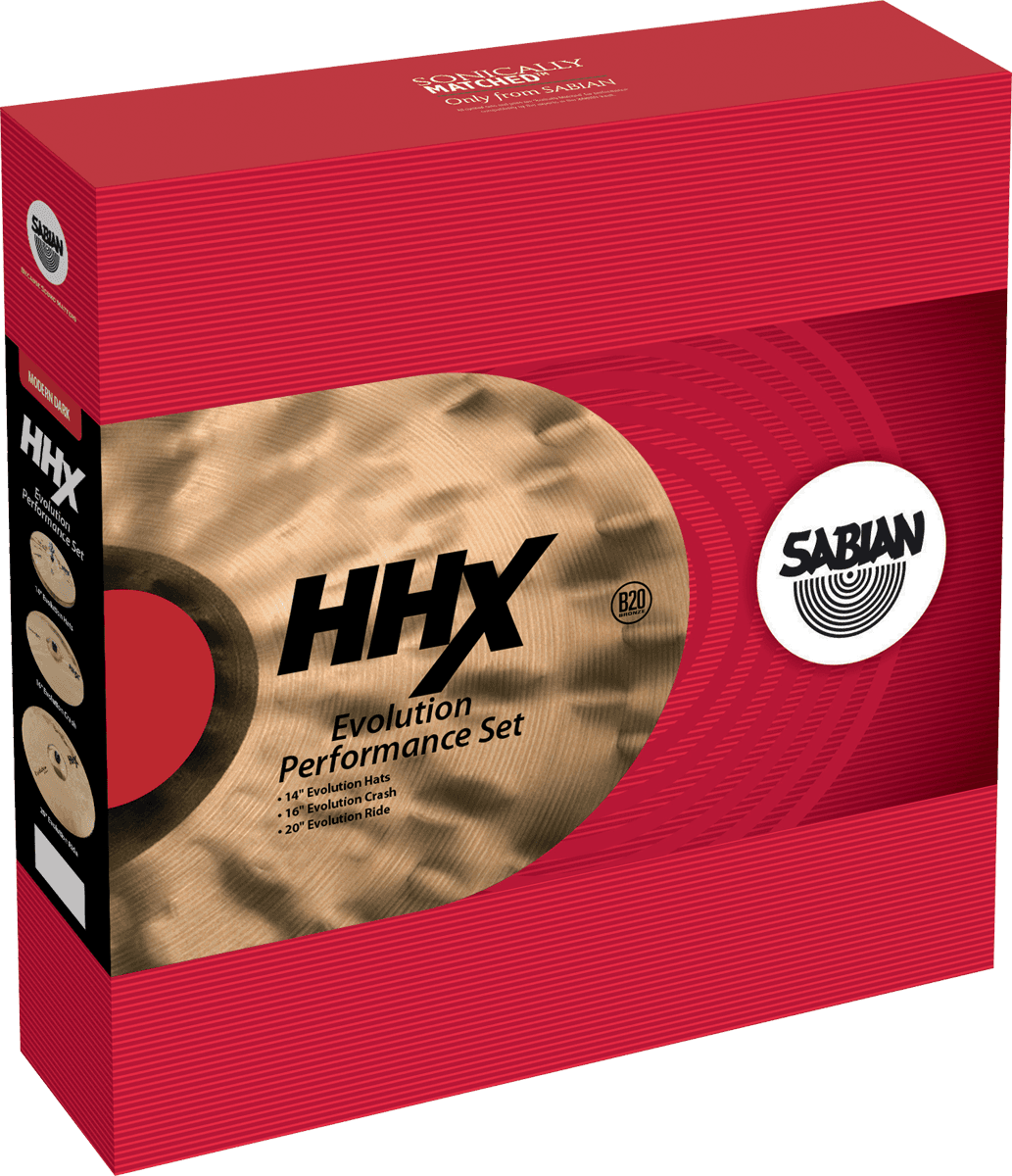 Sabian PSA 15005XEBP - hhx evolution perf offre spec