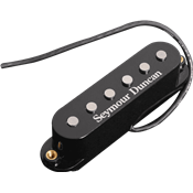 Seymour Duncan STK-S4M - stack plus strat milieu noir