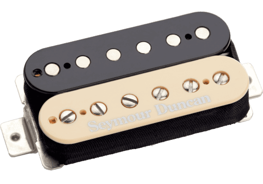 Seymour Duncan SH-6B-Z - duncan distortion chevalet zebra