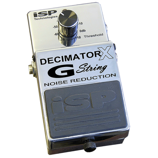 Pedale D'Effet Guitare Noise Gate Isp Technologies Decimator X G String