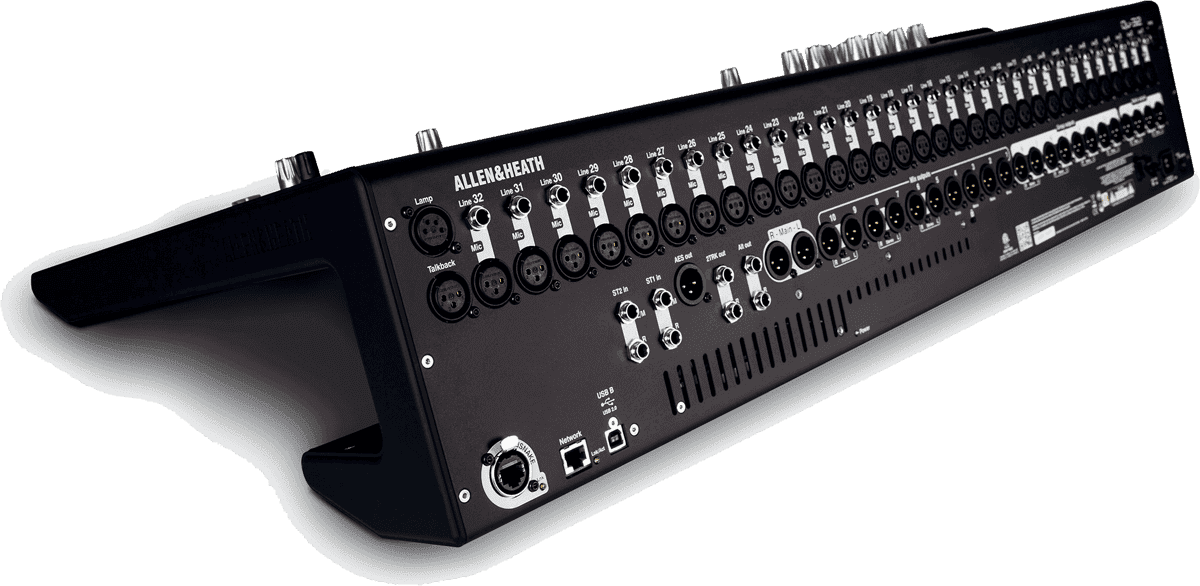 Allen & Heath QU-32 - console numérique 32 entrées micro