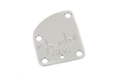 American Deluxe Guitar 4-Bolt Neck Plate, Chrome