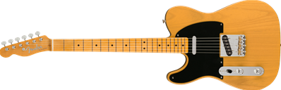 American Vintage II 1951 Telecaster Left-Hand, Maple Fingerboard, Butterscotch Blonde