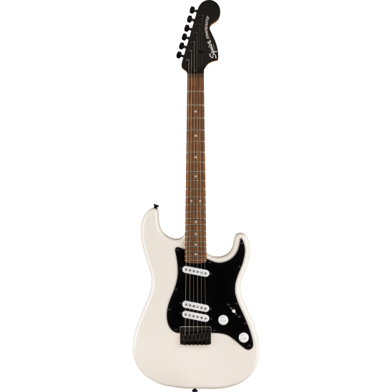 Contemporary Stratocaster Special HT, Laurel Fingerboard, Black Pickguard, Pearl White