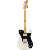 Classic Vibe '70s Telecaster Deluxe, Maple Fingerboard, Olympic White