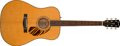 PD-220E Dreadnought, Ovangkol Fingerboard, Natural