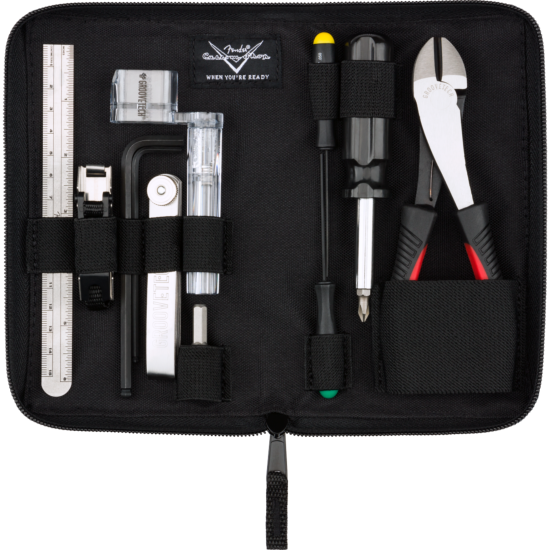 Custom Shop Tool Kit by GrooveTech, Black