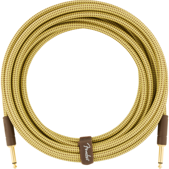 Deluxe Series Instrument Cable, Straight/Straight, 18.6', Tweed