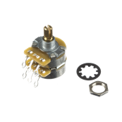 Dual 500K/250K Split Shaft Potentiometer