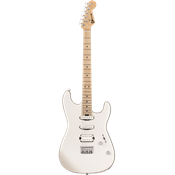 Guitare electrique Charvel Pro mod sans dimas style 3 hss platinum pearl