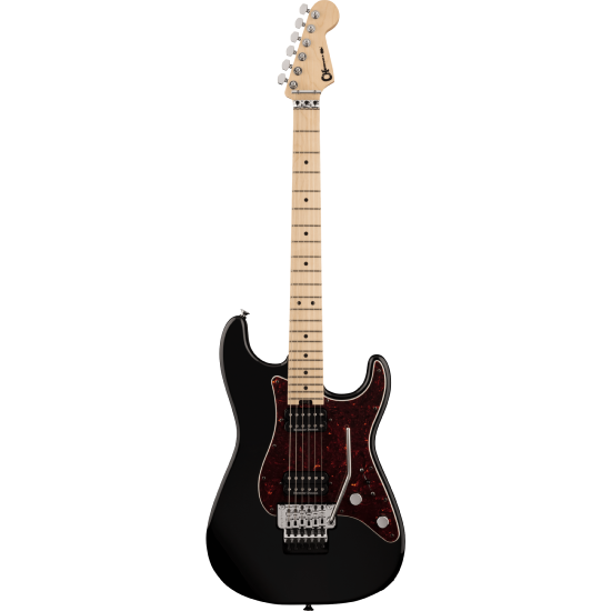 Pro-Mod So-Cal Style 1 HH FR M, Maple Fingerboard, Gamera Black